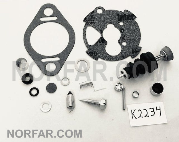 Zenith K2234 Carburetor Kit Norfarcom 8821