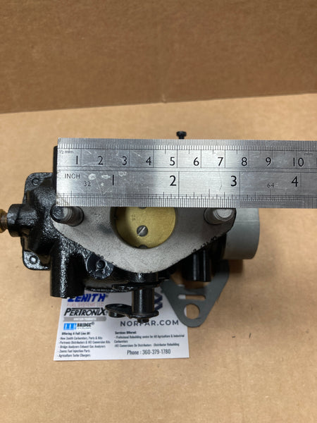 Rebuilt zenith 12822A carburetor