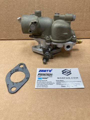 Refurbished Zenith 12098 carburetor