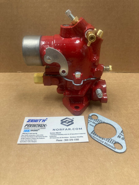 Refurbished International Farmall H/HV/W-4 carburetor p/n : 45108DB