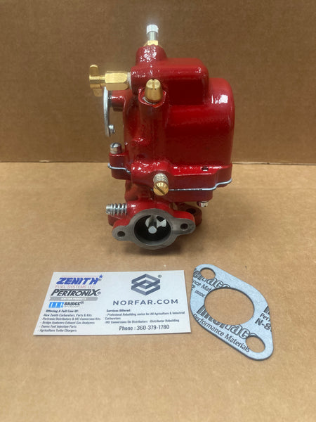 Refurbished International Farmall H/HV/W-4 carburetor p/n : 45108DB