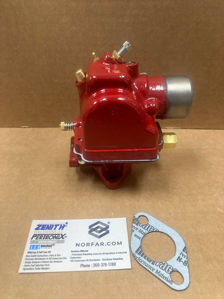 Refurbished International Farmall H/HV/W-4 carburetor p/n : 45108DB