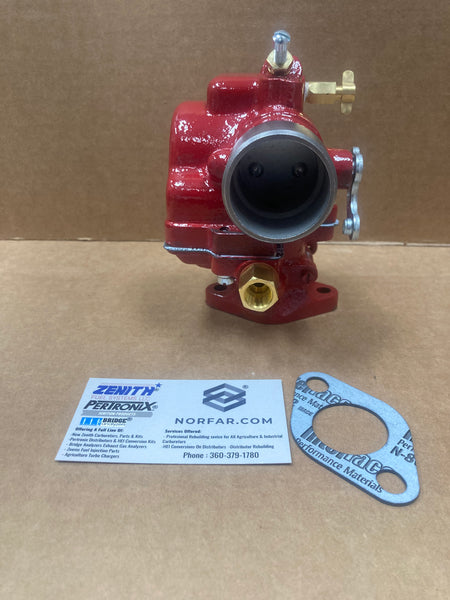 Refurbished International Farmall H/HV/W-4 carburetor p/n : 45108DB