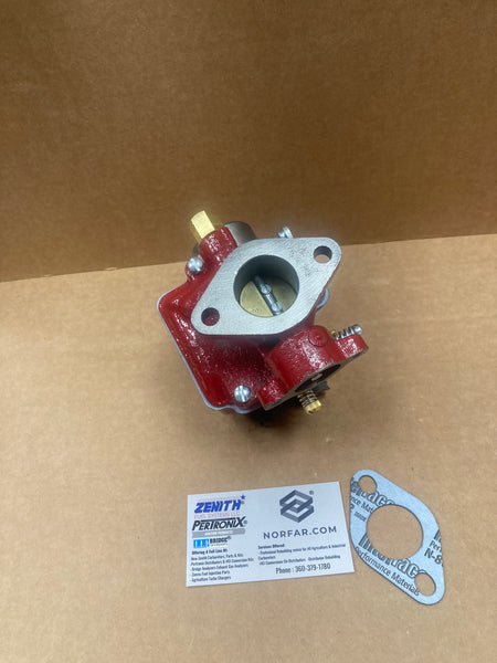 Refurbished International Farmall H/HV/W-4 carburetor p/n : 45108DB