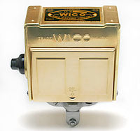 Rebuilt Wico EK Magneto for many Hit & Miss Stationary engines, Rebuilt with new Brass Case, Coils, Points, Cond, Felts & Lead-Out Tower