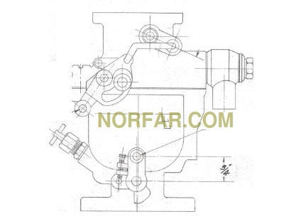 Zenith 10323 Carburetor