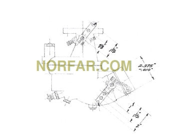 Zenith 11815 Carburetor
