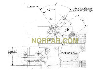 Continental Y69 Carburetor