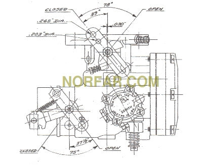 Zenith LPG Carburetor 