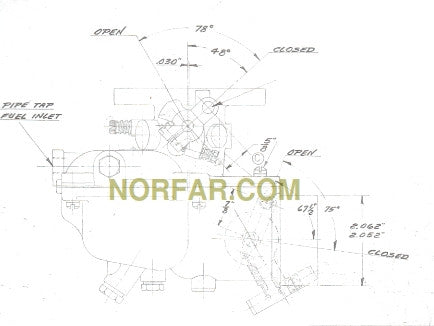 Continental G193 Carburetor