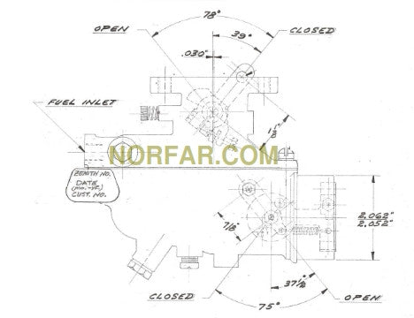Chrysler IND 30 Carburetor