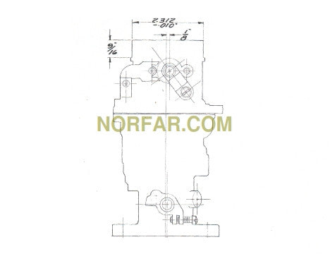 Hercules G2300 Carburetor