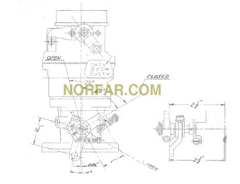 Hyster Engine Carburetor
