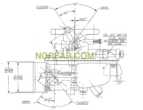Zenith 13384 Carburetor