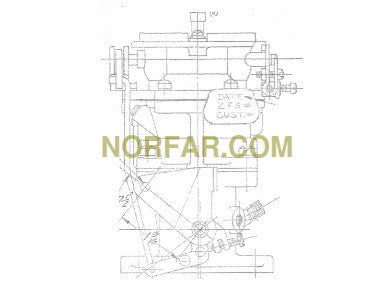 chevy 250 engine carburetor in Hyster