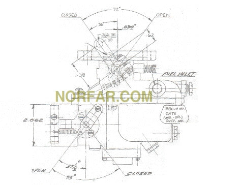 Hercules G2300 Carburetor