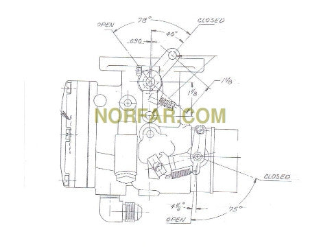Clark LP Carburetor, Clark part 1772649
