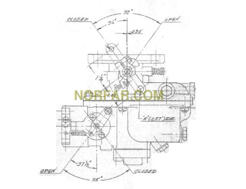 Zenith 13596 Carburetor
