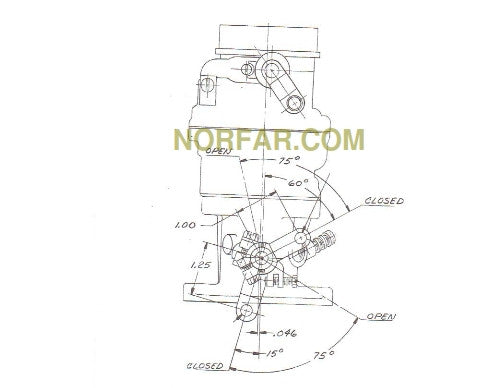 Zenith 13779 Carburetor