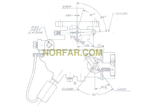 Zenith 13808 Carburetor