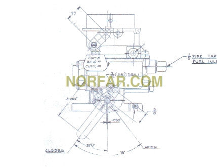 Zenith 13850 Carburetor