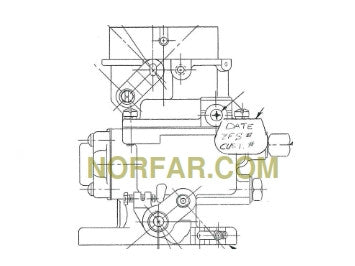 Geil 3510 Carburetor
