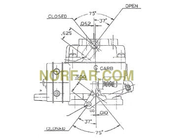 Onan BF Carburetor