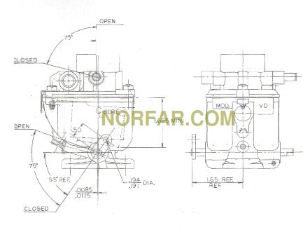 Onan CCK Carburetor