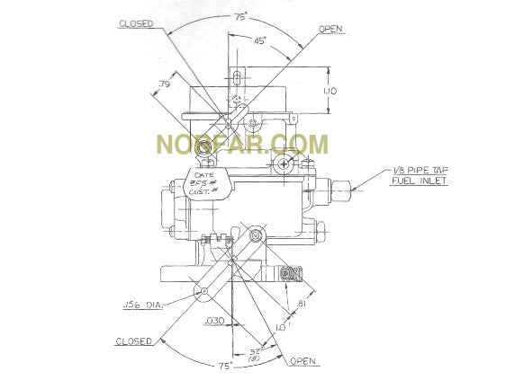 Carburetor for Hobart