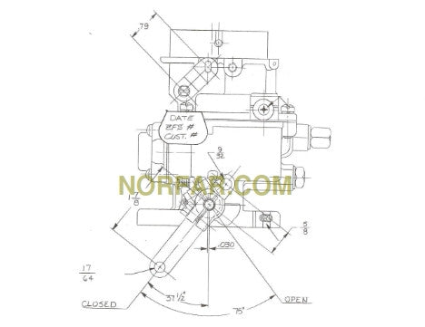 Zenith 14010 Carburetor