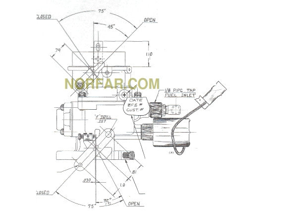 Hobart Welder Carburetor