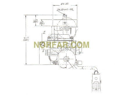 Ford carburetor F4JL-9510-DA. Zenith 14220 Carburetor