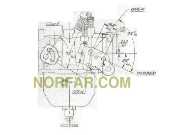 Onan NHC Carburetor, Dual Fuel Carburetor