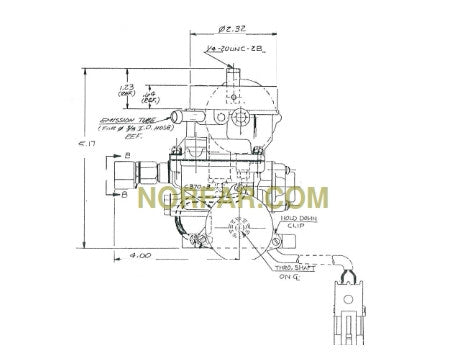 Zenith 14243 Carburetor