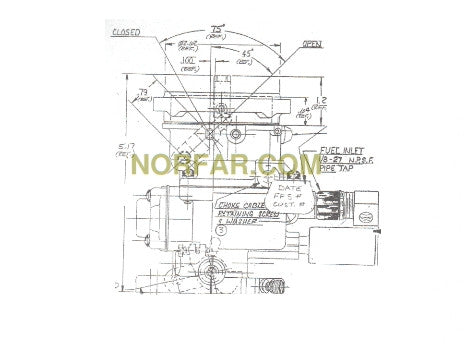 Zenith 14239 Carburetor
