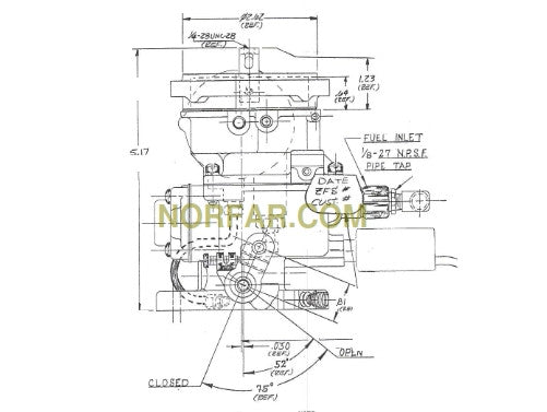 Zenith 14240 Carburetor