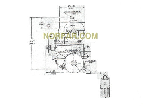 Powerboss Sweeper Carburetor