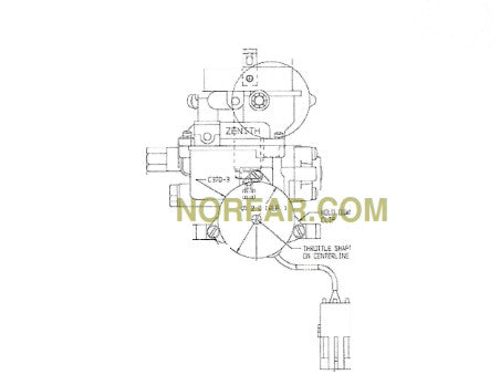 Ford VSG-411 carburetor, Ford part F6JL-9510-FB