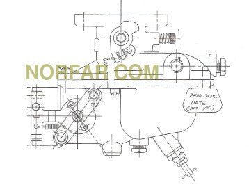 Zenith 14998A Carburetor
