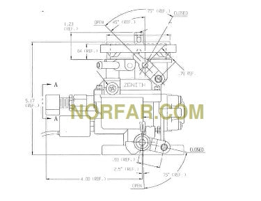 Ford engine carburetor  F8JL-9510-RA for LRG-425