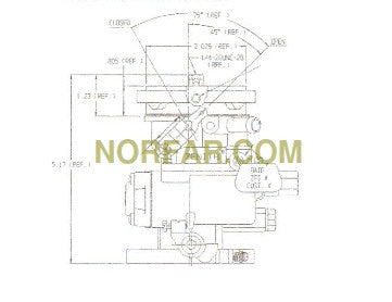 Tennant carburetor 374637