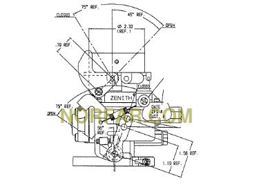 Grimmer Schmidt 175 Carburetor