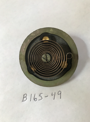 Zenith B165-49 Choke Cover Electrical Assy
