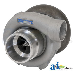 A157335 Turbocharger For Case-IH Industrial/Construction models: W18, W20, W20B, 1150C; Tractor models: 1170, 1175, 1270