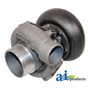 Turbocharger model A157335 fits Case-IH models: W18, W20, W20B, 1150C, 1170, 1175, 1270
