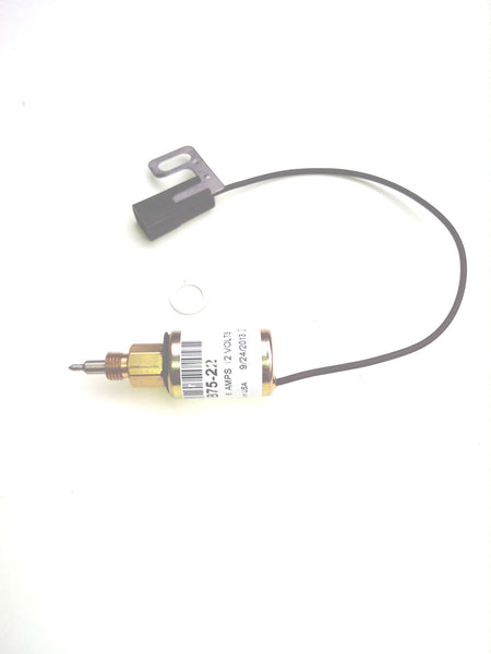 Zenith B75-22 Carburetor Fuel Shut-off Solenoid  JLG 7000877 solenoid