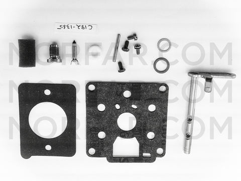 Zenith C182-1385 Carburetor Kit for Nissan 1.0 Liter Industrial Engine
