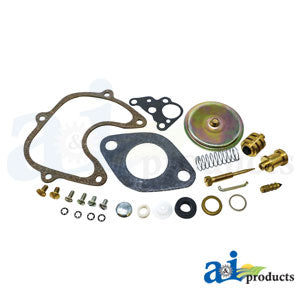 Rebuild kit for Holley R3655, R3656, R3657 Carburetors on Ford/New Holland 2000, 3000, 4000 Tractors