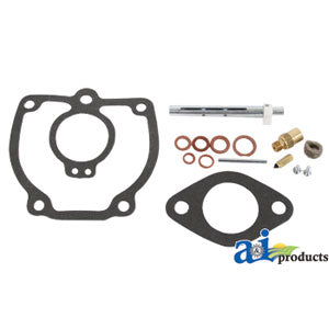 Carburetor Rebuild Kit For Case-IH Tractors: M, MV, Super H, Super M, Super MTA and More