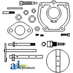 Rebuild Kit for Case-IH M, MV Tractors W/ Carb # 47387DB & others